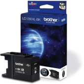  Original Brother LC-1280 XL BK Tintenpatrone schwarz High-Capacity (ca. 2.400 Seiten) 